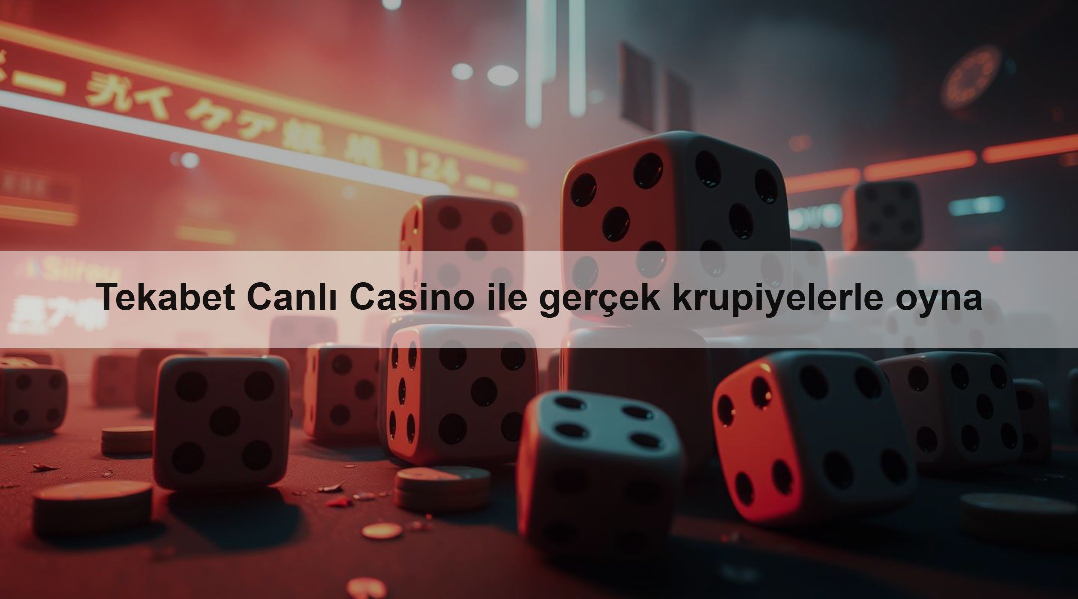 Tekabet Canlı Casino ile gerçek krupiyelerle oyna