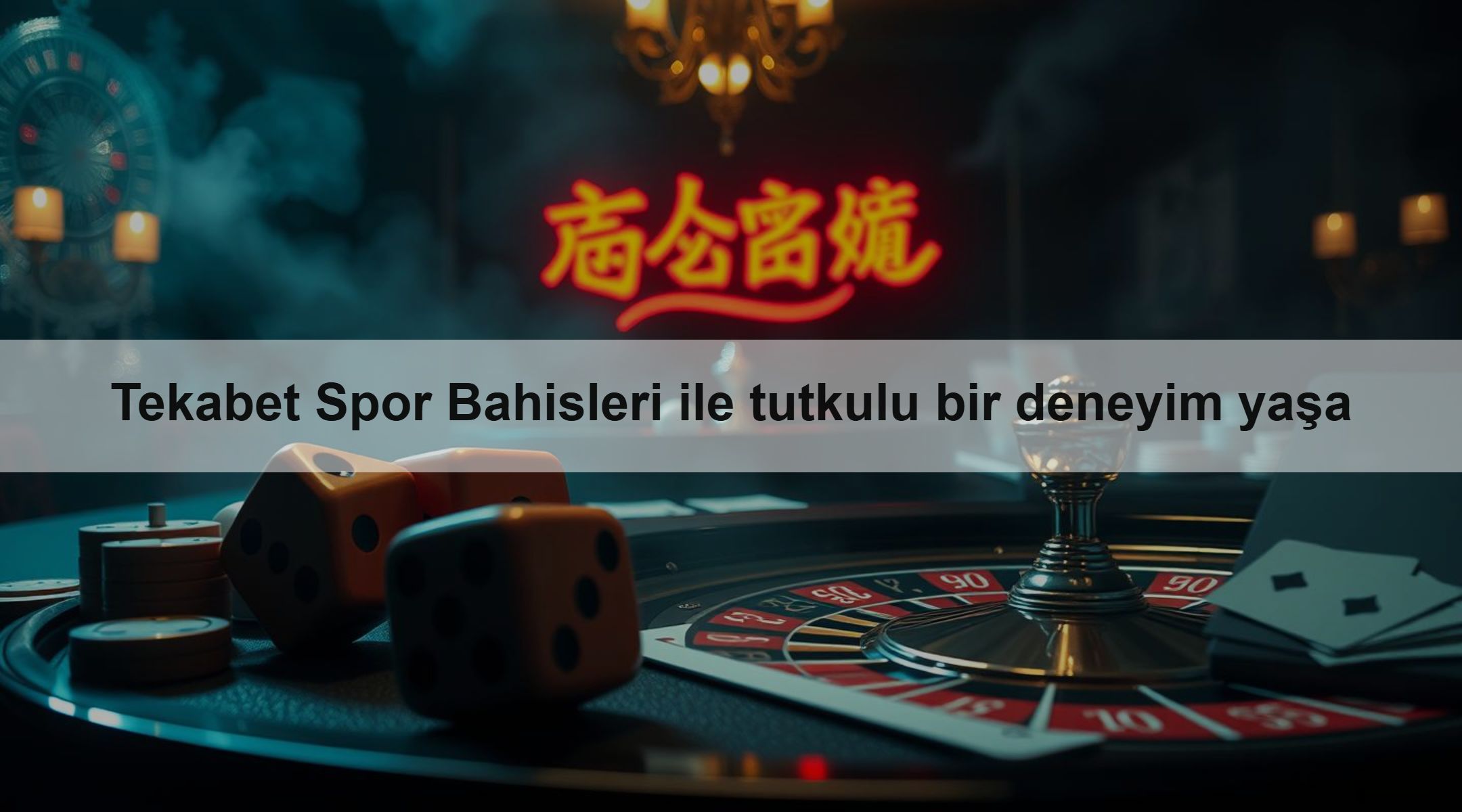 Tekabet Spor Bahisleri ile tutkulu bir deneyim yaşa