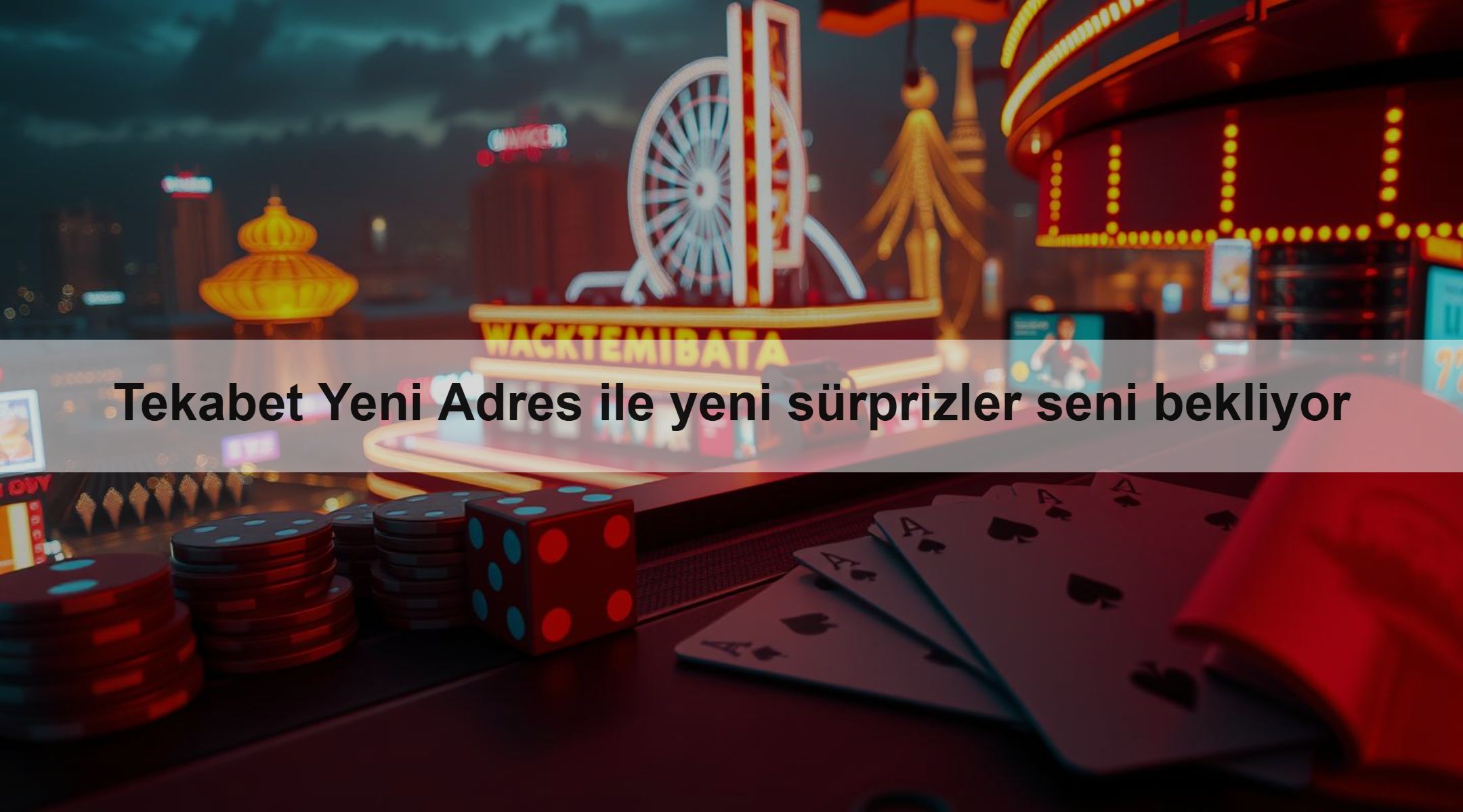 Tekabet Yeni Adres ile yeni sürprizler seni bekliyor