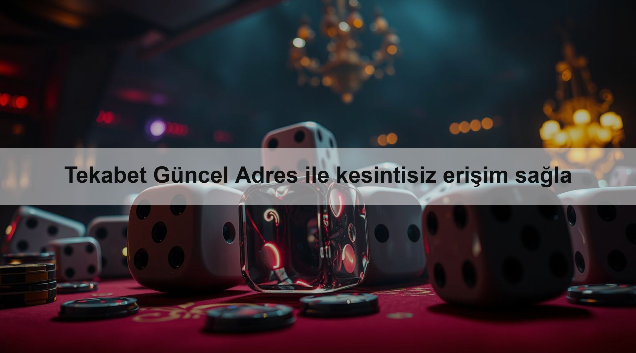 Tekabet Güncel Adres ile kesintisiz erişim sağla