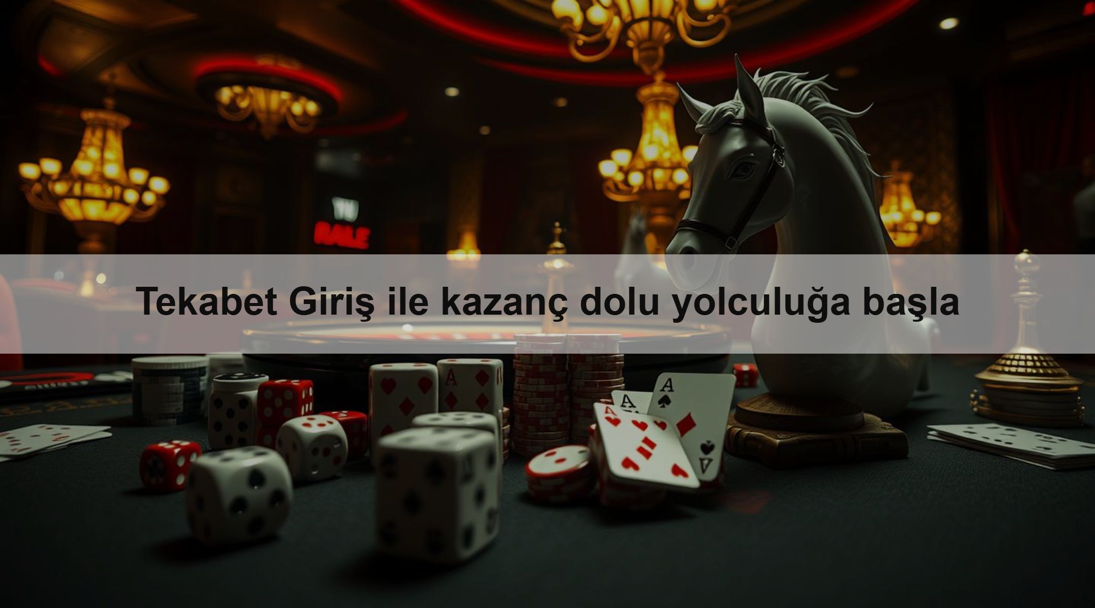 Tekabet Giriş ile kazanç dolu yolculuğa başla