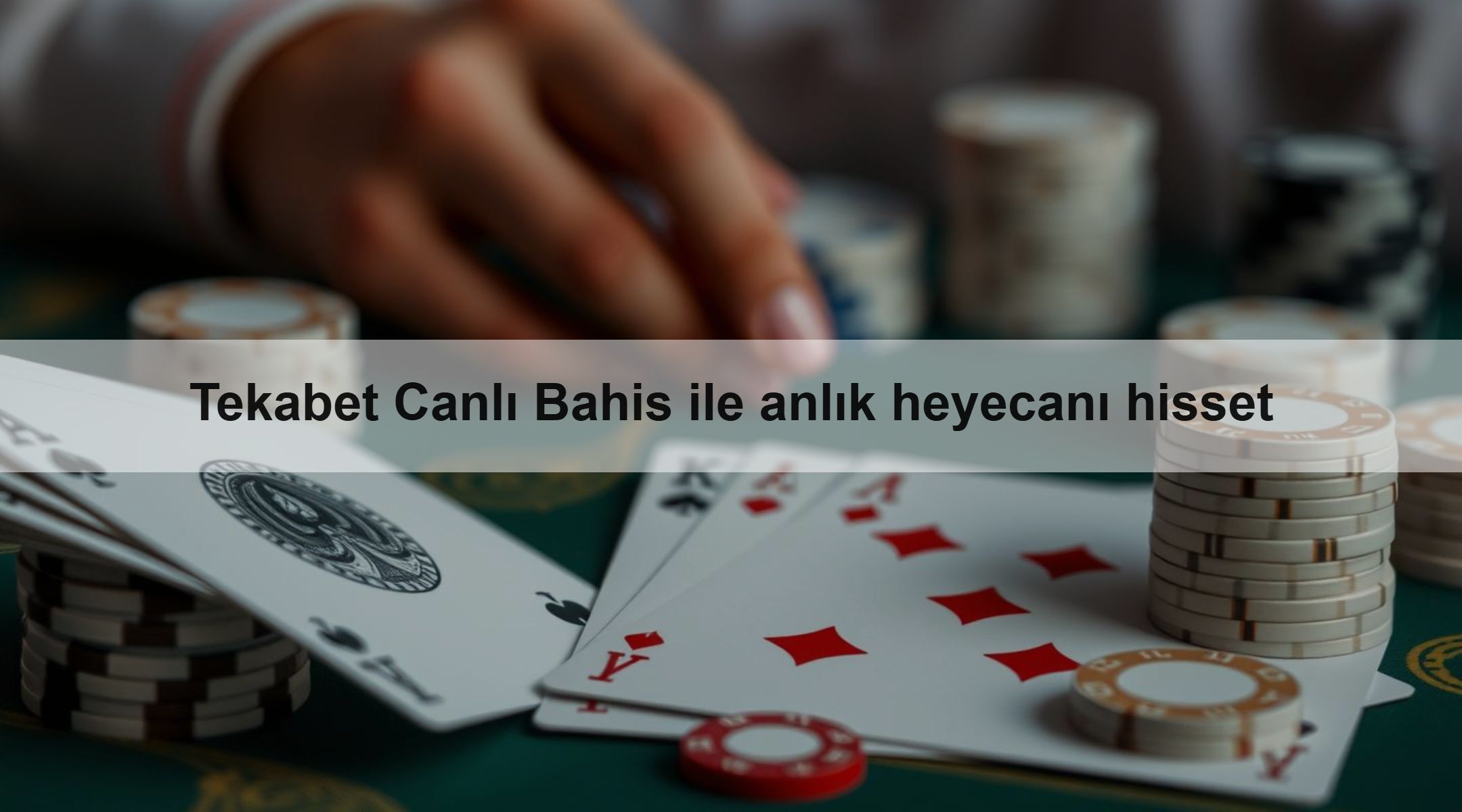Tekabet Canlı Bahis ile anlık heyecanı hisset